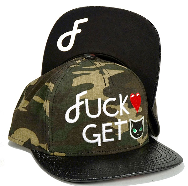 Flat Fitty Snapback Hat #02